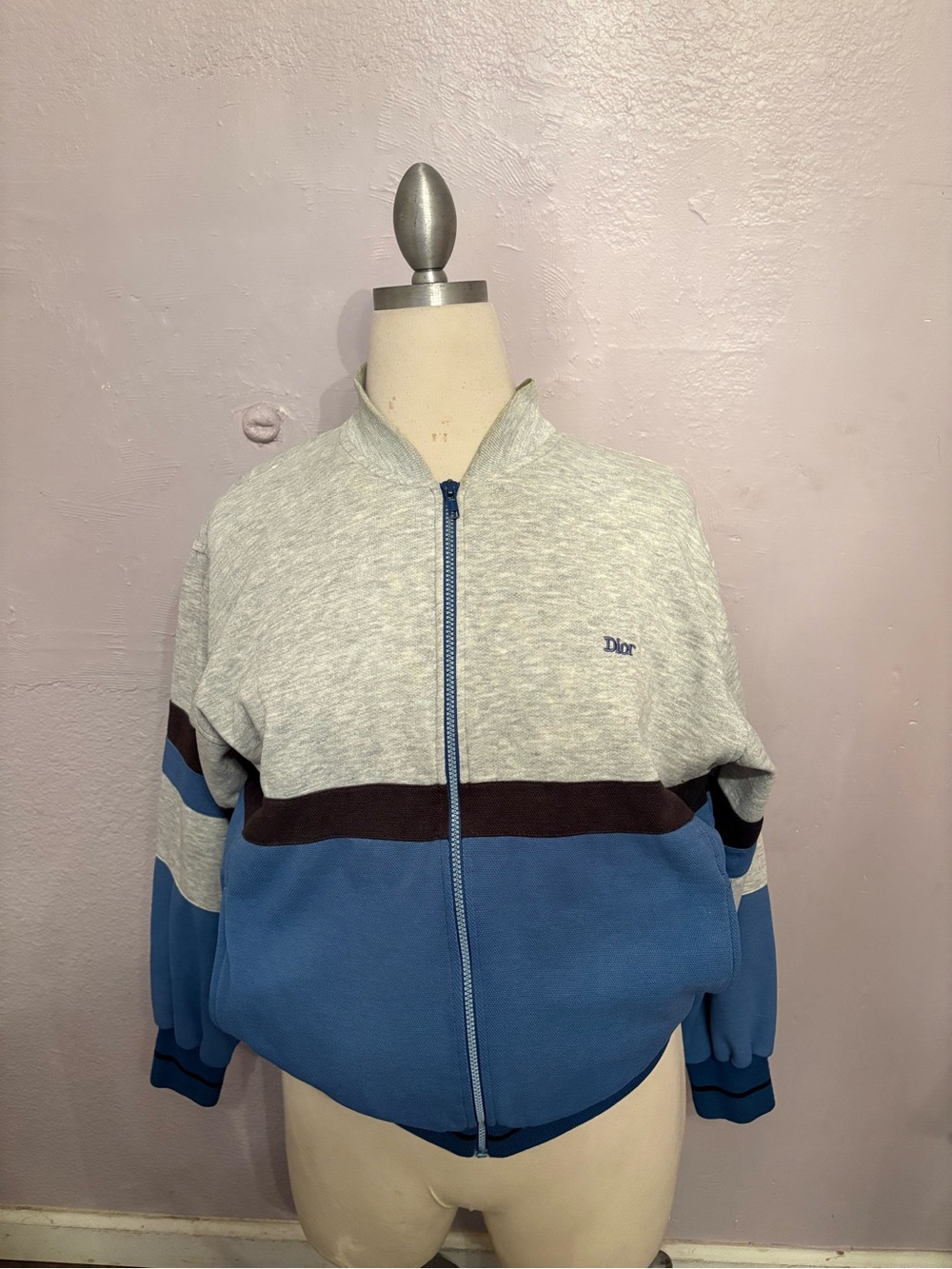 vintage Christian Dior
Monsieur track jacket